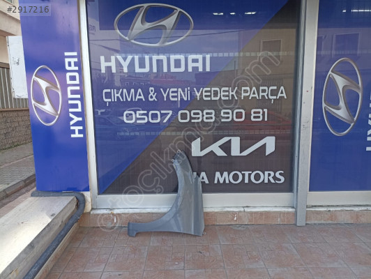 HYUNDAİ İ20 2014-2020 SOL ÖN ÇAMURLUK ORİJİNAL ÇIKMA YEDEK PARÇA