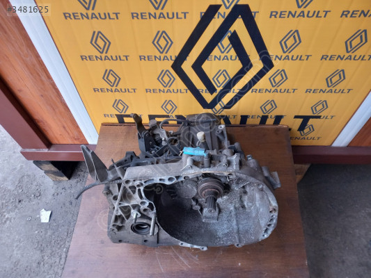 Renault megane 2 1.5 dci komple şanzuman