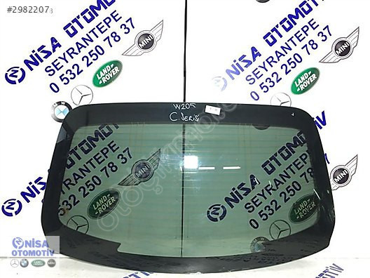 MERCEDES C SRİSİ W205 KASA ARKA CAM AMG ORJ ÇIKMA A2056704500