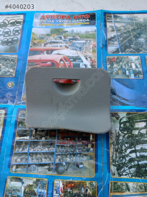 Renault Scenic 1 obd fişi kapağı