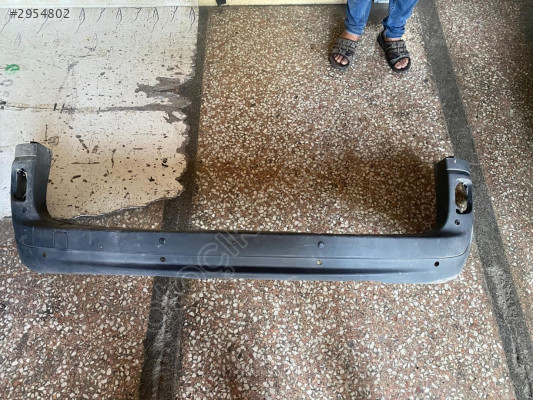 RENAULT KANGOO ARKA TAMPON ORJİNAL ÇIKMA TEMİZ 2003-2008 MODEL