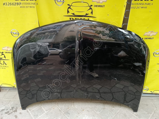 OPEL MOKKA B MOTOR KAPUTU SİYAH ÇIKMA ORJİNAL YEDEK PARÇA