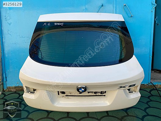 BMW X6 BAGAJ -ALKAN OTOMOTIV- 05324171034