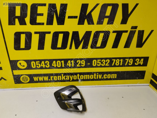 261A31852R RENAULT CAPTUR 2 SİS KAPAĞI SOL ORJ RENKAY OTO KOCAELİ