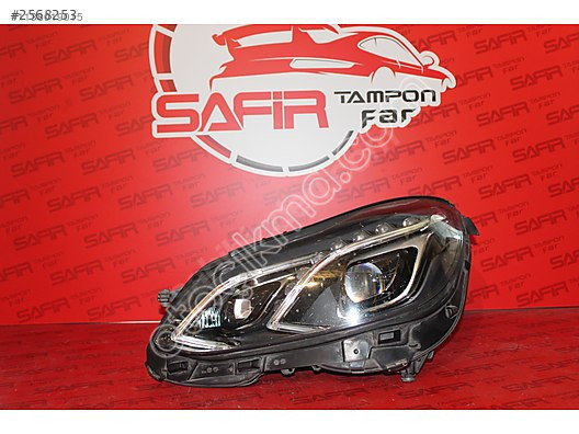 MERCEDES W212 E SERİSİ ÇIKMA SOL ÖN FAR LAMBASI A2128205539K