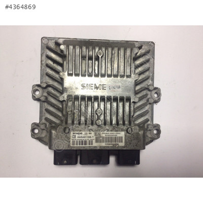 Citroen C2 C3 1.4 Motor Beyni 5WS40110E-T 9654925480 9648624280