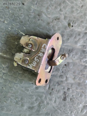 MİTSUBİSHİ CARİSMA 1999 ÇIKMA ORİJİNAL BAGAJ KİLİDİ