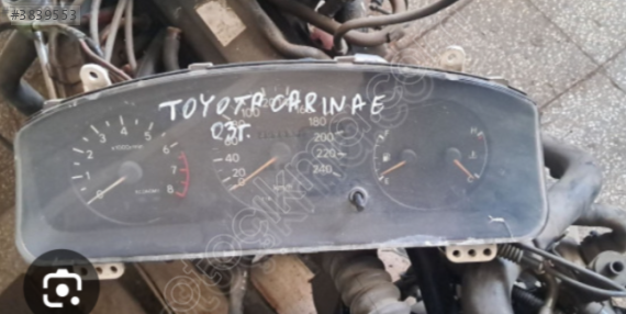 ÇIKMA TOYOTA CORONA KİLOMETRE SAATİ 83200-2B561