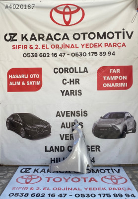 2019-2025 TOYOTA COROLLA ÇIKMA  ORJİNAL SOL ÖN ÇAMURLUK