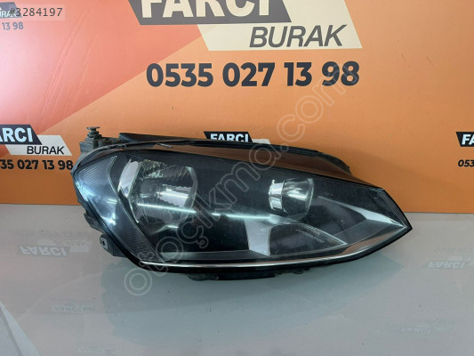 GOLF 7 SAĞ FAR ORJİNAL
