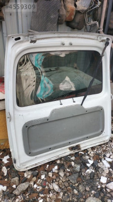 Renault Kangoo tek açalım bagaj kapağı