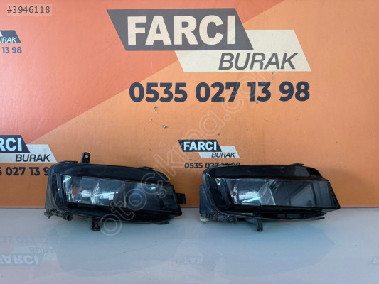 VOLKSWAGEN GOLF 7 SAĞ SİS FARI ORJİNAL3