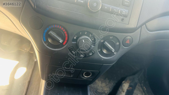 2008 model chevrolet aveo klima paneli çıkma orjinal