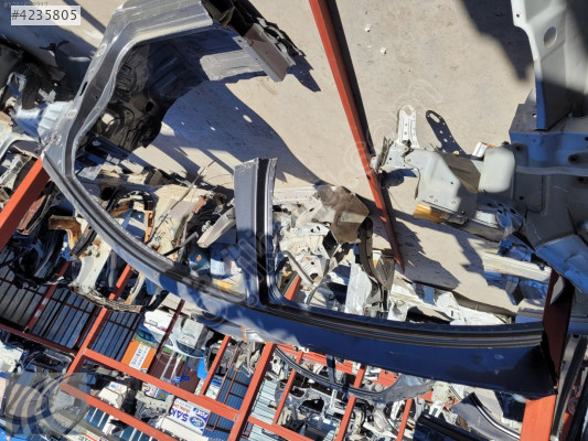 HONDA CIVIC 2014 ÇIKMA KOMPLE SAĞ PERVAZ