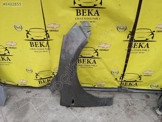 OPEL ASTRA J SAĞ ÖN ÇAMURLUK GRİ ÇIKMA ORJİNAL YEDEK PARÇA