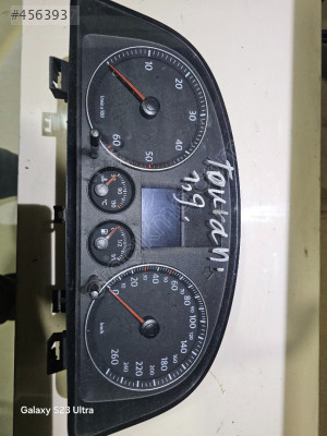 Vw caddy gösterge saati