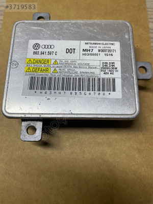 A3 A4 A5 A6 A7 XENON BEYNİ 8K0941597 C ÇAĞRI OTO MASLAK