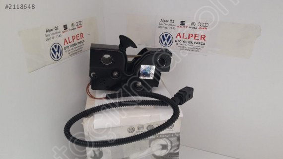 1K8823509G MOTOR KAPUT KİLİDİ VOLKSWAGEN CADDY