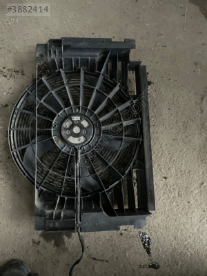 3.0 dizel BMW X5 fan çerçevesi