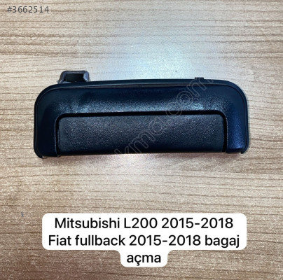 MİTSUBİSHİ L200 BAGAJ AÇMA