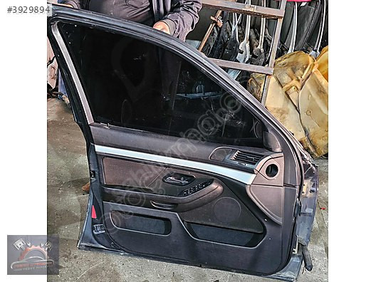 BMW 5-SERİSİ E39 ORJİNAL SİYAH KAPI DÖŞEME TAKIMI HATASIZ