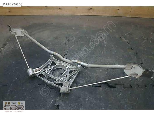 PORSCHE CAYMAN 911 CARRERA BOXSTER EGZOZ BRAKETİ 98111127301