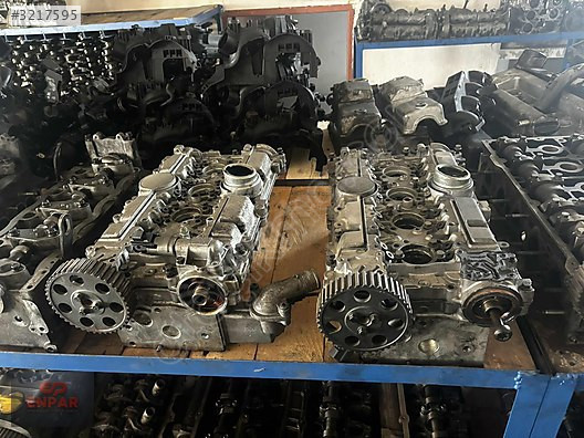 Volvo s40-v40 benzinli çıkma silindir kapağı yağlı kasnak
