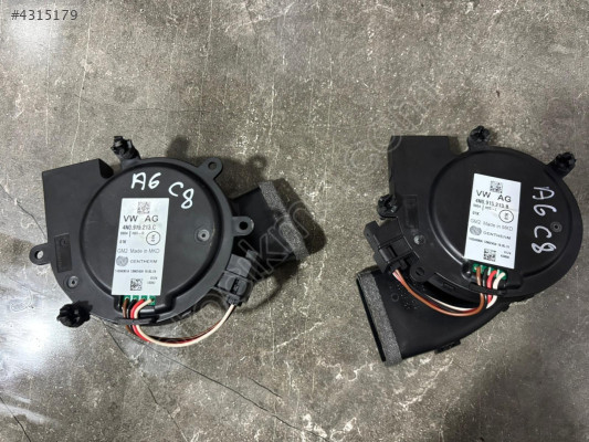 AUDi A6 C8 4N0915213B HAVALANDIRMA FAN MOTORU EGE OTOMOTİV BURSA