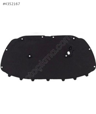 POLO MOTOR KAPUT KECESİ KLİPSLİ 2010-2018 6R0863831B