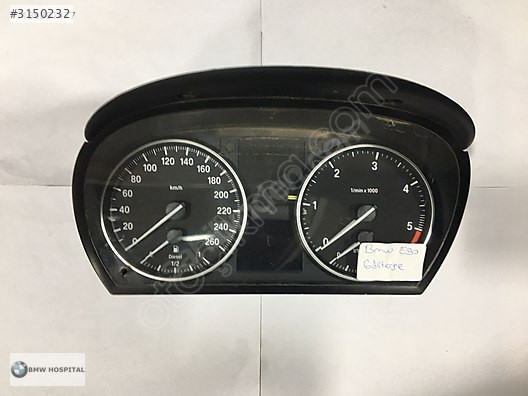 BMW E90 GÖSTERGE PANELİ ( ORJİNAL )