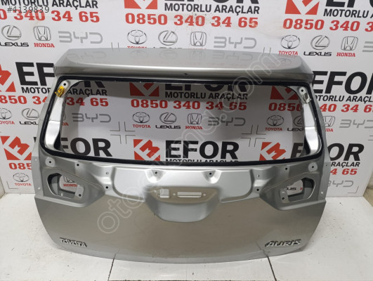 TOYOTA AURİS BAGAJ KAPAĞI ÇIKMA ORİJİNAL PARÇA