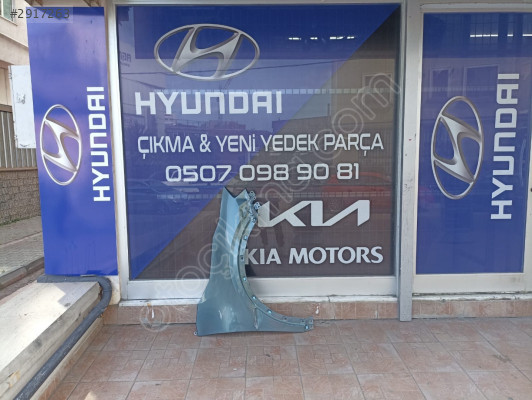 KİA SPORTAGE 2022-2024 SAĞ ÖN ÇAMURLUK ORİJİNAL ÇIKMA YEDEK PARÇA