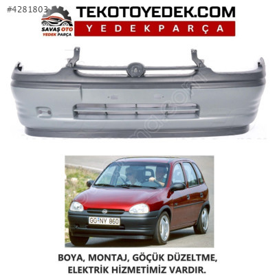 CORSA B ÖN TAMPON 1993 1994 1995 1996 1997 - KAMPANYA