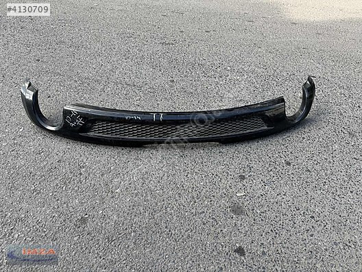 8J0807421T AUDİ TT SLİNE ARKA TAMPON DİFÜZÖRÜ ORİJİNAL ÇIKMA