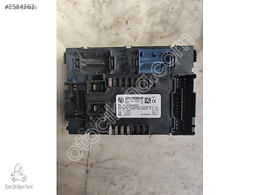 Fiat Tipo Sigorta Kutusu 00520830550 - 28569261