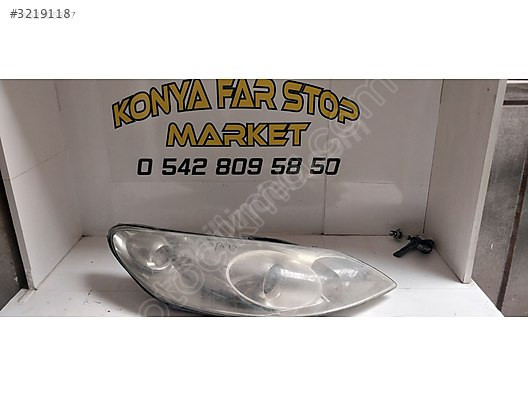 Pejo 407 Orjnal Sağ Far