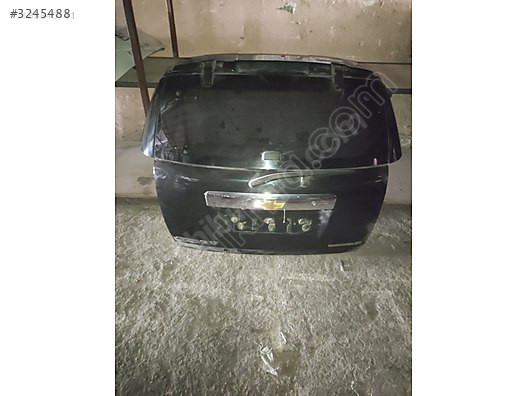 Chevrolet Captiva bagaj kapağı