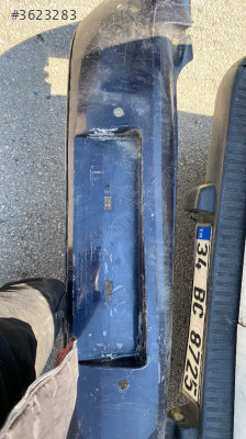 OPEL VECTRA C ARKA TAMPON - ÇIKMA ORJİNAL