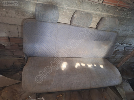 Orjinal Mitsubishi L300 Arka 3lü koltuk