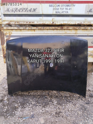 MAZDA 323 GLX SIFIR YAN SANAYİ ÖN KAPUT 1990-1991