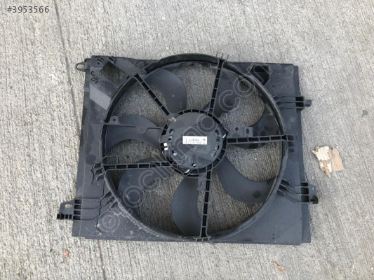 RENAULT MEGANE 4 TALİSMAN FAN 214819674R