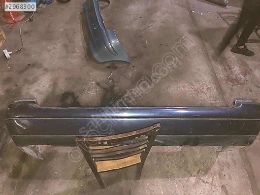 MERCEDES W210 SW ORJ. ARKA TAMPON ÇIKMA HATASIZ