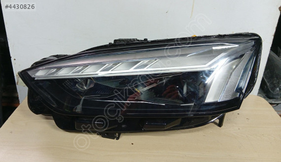 Audi A5 2020 2024 Sol Ön Matrix Led Far Orijinal Çıkma