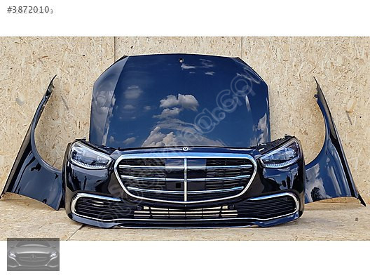 MERCEDES W223 S SERİSİ KOMPLE SET TAMPON KAPUT ÇAMURLUK