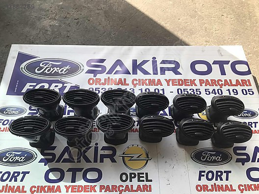 FORD FOCUS 1 kalorifer ızgarası çıkma orjinal