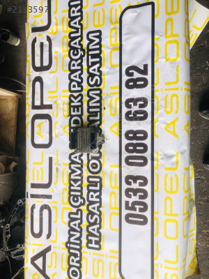 Opel astra g 1.6 motor beyni çıkma orjinal muayyer.