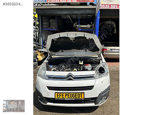Citroen berlingo çıkma motor