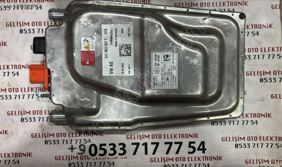 9J1963507F PORSHE TAYCAN YÜKSEK VOLTAJ AKÜ ISITICI KONTROL MODÜL