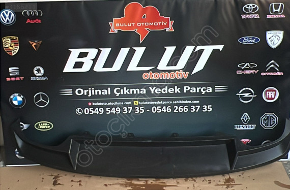 SKODA OCTAVİA ORJİNAL ÇIKMA ARKA TAMPON  SPOYLER