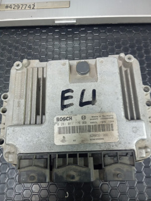 8200391966 0281011776 RENAULT SCENIC 1.9 DCI MOTOR BEYNI